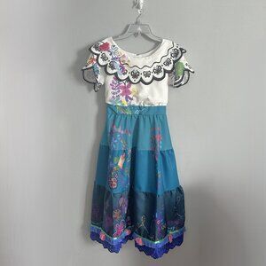 Disney Store Encanto Mirabel Deluxe Costume Dress Girls Size 9/10
